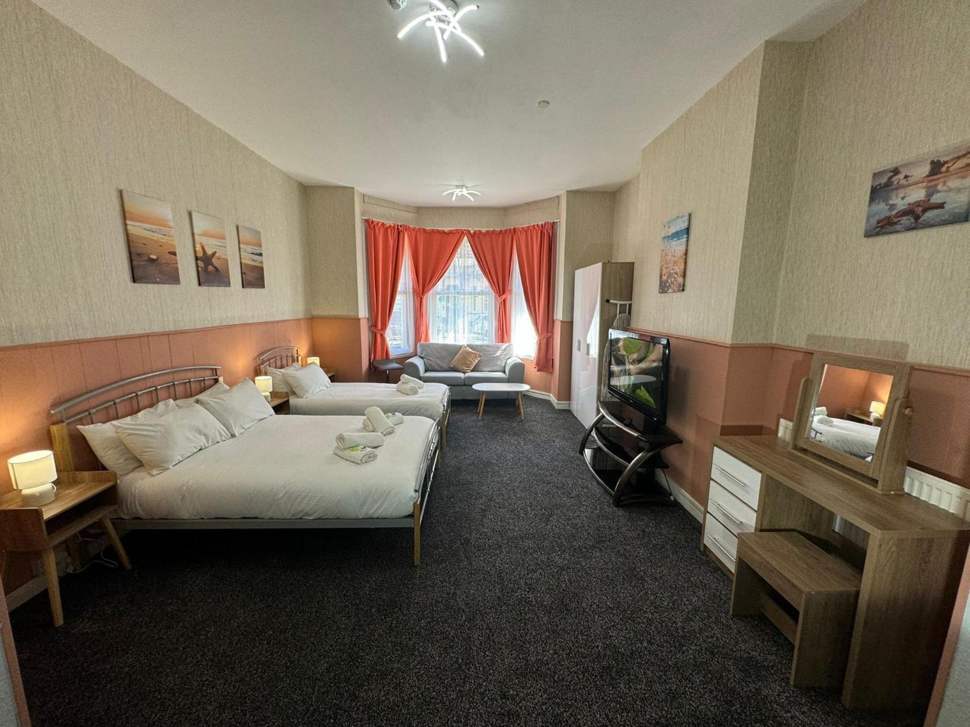 The Paradise Guest House グレート・ヤーマス 部屋 写真