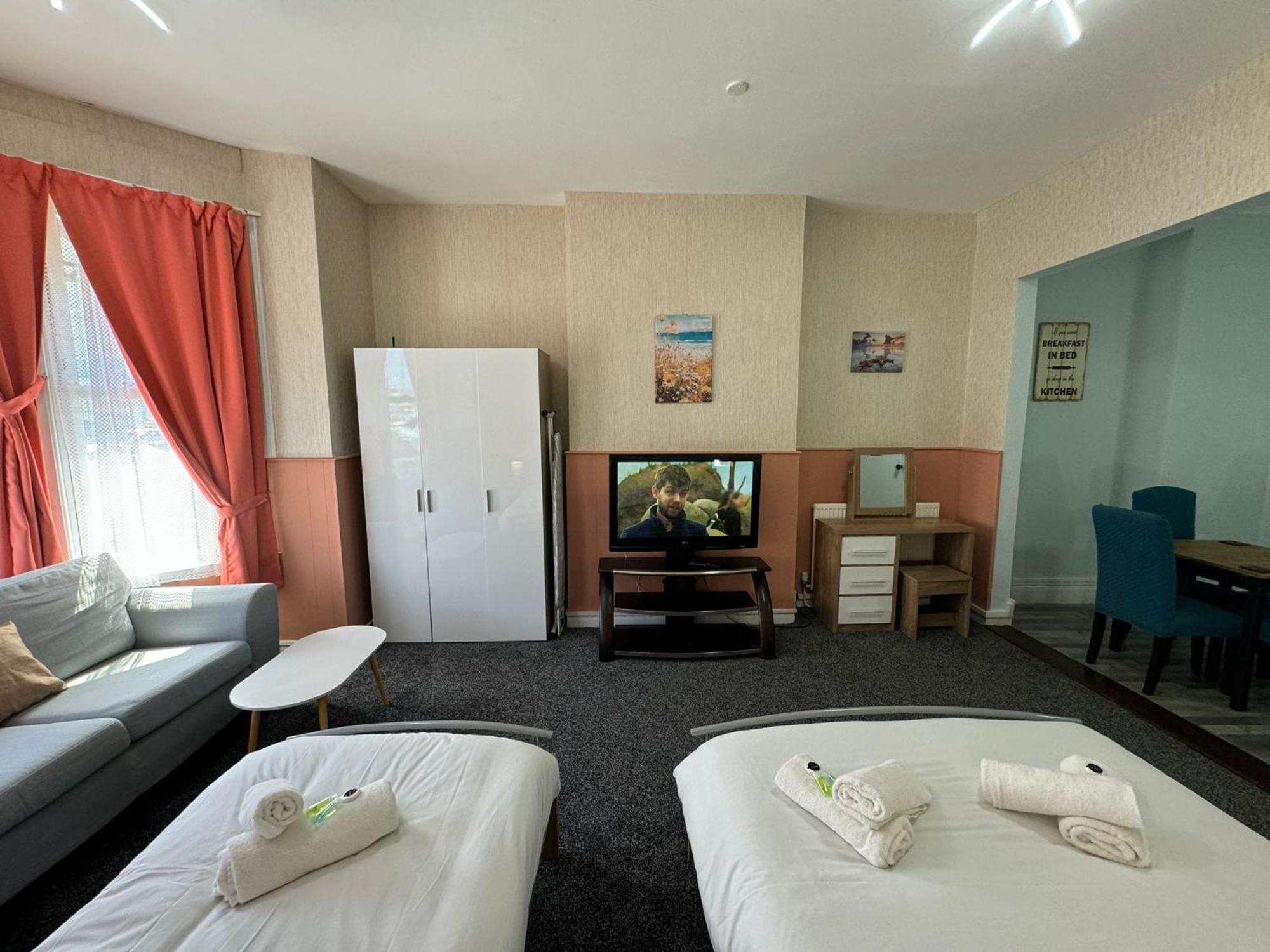 The Paradise Guest House グレート・ヤーマス 部屋 写真